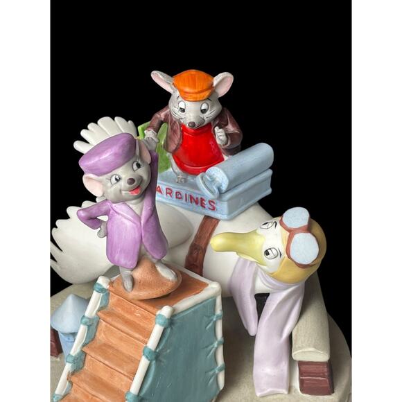 The Walt Disney Collection The Rescuers Limited Edition Music Figurine - Picture 2 of 8